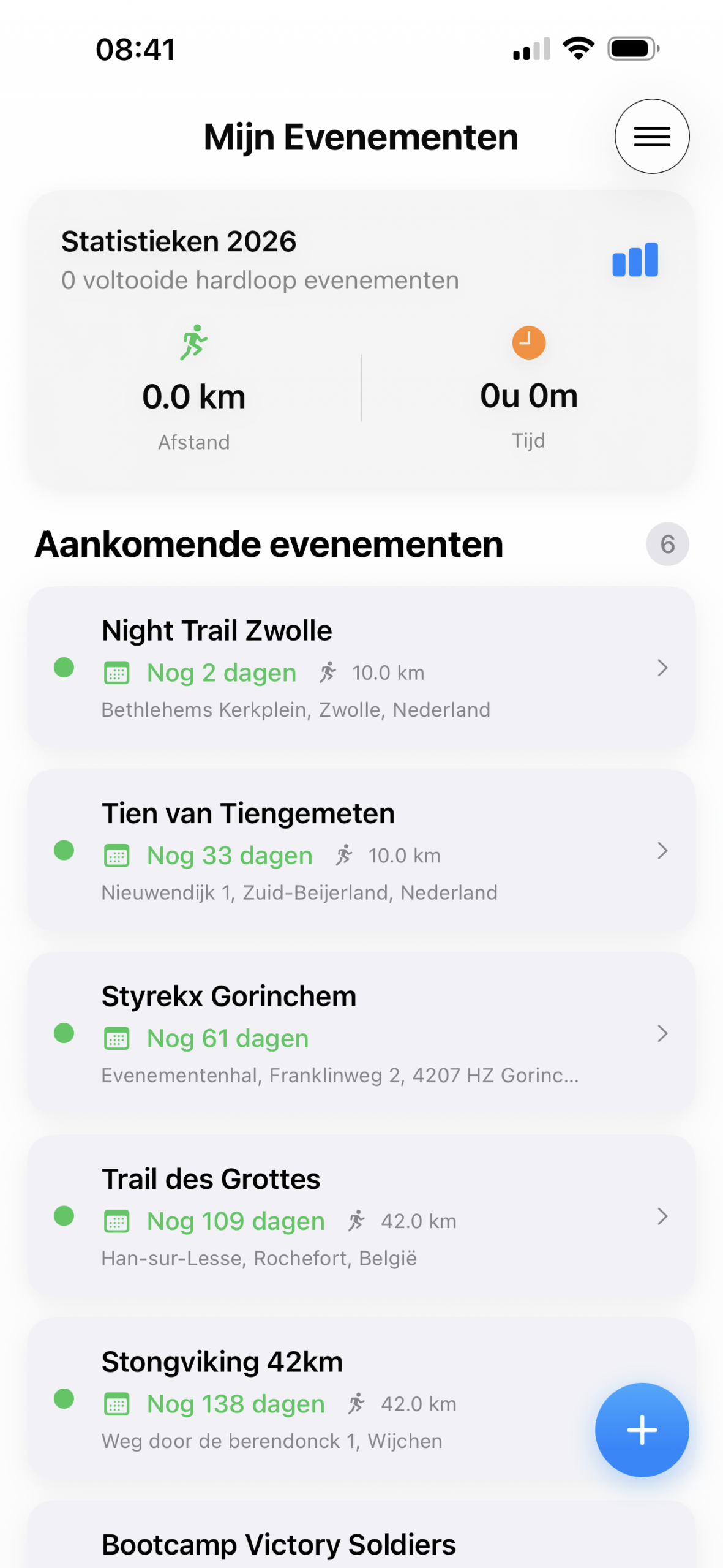 Evenement toevoegen (HowTo)